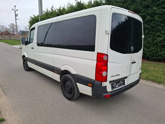 VW Crafter 2.5 TDI 100Kw Bus Klima 9 mist, Model 2011 - 4