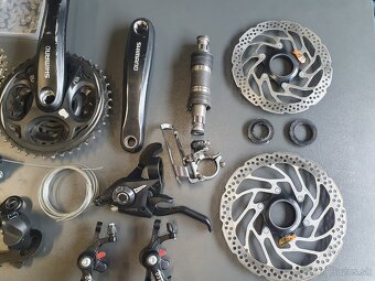 Shimano sada 3x7 sp. - 4