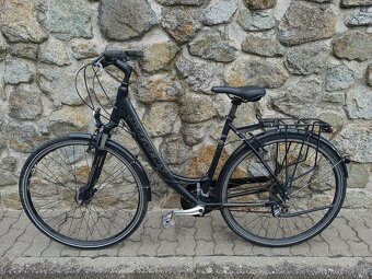pohodlny damsky trekovy bicykel STEVENS, ram L - 4