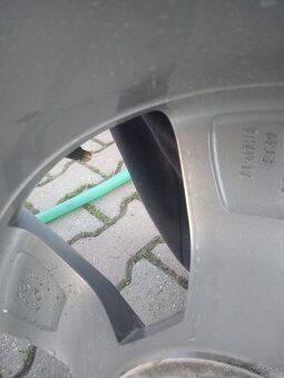 Škoda Octavia 17"5x112 ET 49 originálne hliníkové disky - 4