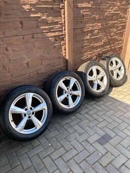 Originál AUDI letná sada - Continental 225/55 R18 - 4