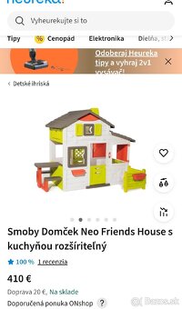 Detský záhradný domček Smoby - 4