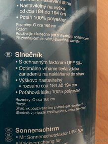 Slnečnik Crivit - 4