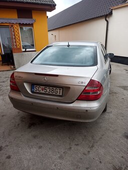 Mercedes W211 E320 cdi 150kw - 4