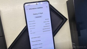 Samsung Galaxy Z Flip 4 dual 256GB -aj vymením - 4