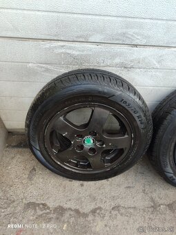 Hliníkové disky 5x100 R14 6J ET 43, Škoda, VW, Seat, Audi - 4
