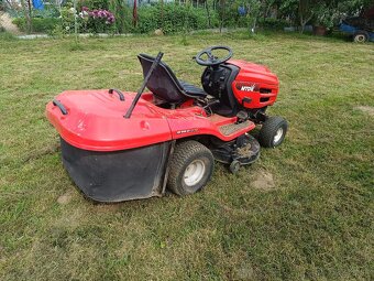 Traktorová kosačka MTD - 4
