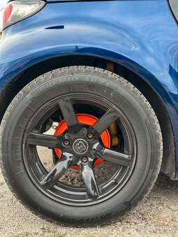 Smart ROADSTER Cabrio 0.7 60kw - 4
