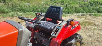kultivační malotraktor Yanmar F7-H - 4