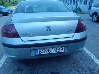 Peugeot 407 na súčiastky - 4