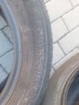 Pneumatiky letne 205/55r16 - 4