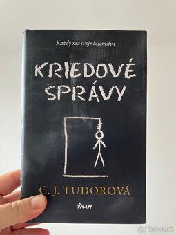 Nové knihy 5ks za 20€ - 4