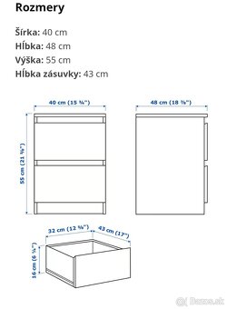 Nočný stolík - 4