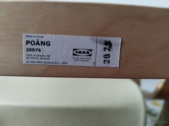 IKEA kreslo POÄNG - 4