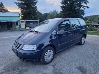 VW SHARAN 2,0TDI 7 MIESTNY - 4