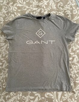 Pánske trička rôznych značiek (Gant, La Martina, Hugo, Guess - 4