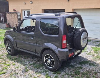 Predám Suzuki Jimny 1.3 benzín 4x4 - 4