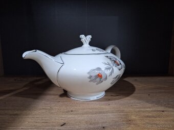 Retro čajník československý porcelán MZ - 4
