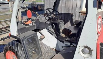 Horská kosačka rapid mt 200 4x4 - 4
