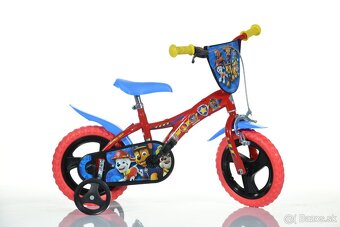 Bicykel Lapkova patrola 12" - 4