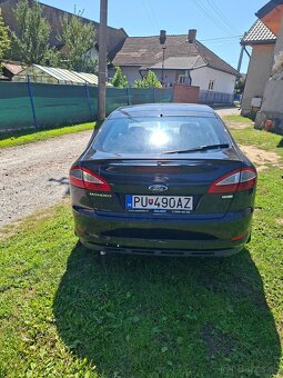 Ford mondeo mk4 2.0 103kw - 4