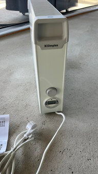 Novy elektricky ohrievac Dimplex - 4