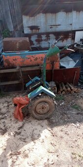 Podvozok malotraktor - 4
