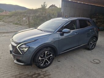 Kia sportage - 4