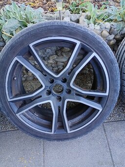 Predám elektróny o.z. racing 5x108 R18 - 4