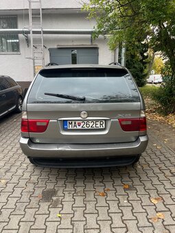 🏁 BMW X5 E53 3.0d – Spoľahlivé SUV s výkonom a komfortom - 4