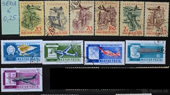 Známky - Letectvo - série 1 - 4