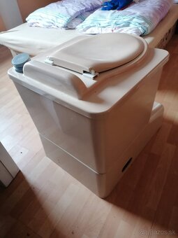 Mobilný záchod chemické WC toaleta Provapo ECOWC IV - 4