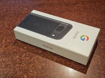 Nový Google Pixel 8a 128Gb, Obsidián (Černá) - 4
