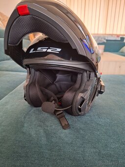 Prilba LS2 vyklapacia - 4