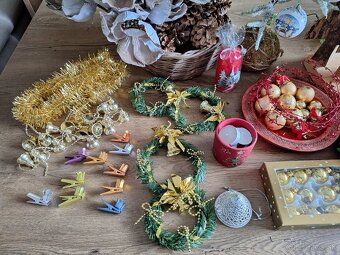 Retro vianočné dekorácie... - 4