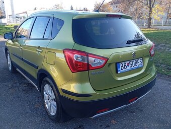 Suzuki s-cross sx4 - 4