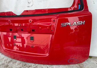 Suzuki Splash 2008- 5. Piate kufrové dvere kufor - 4