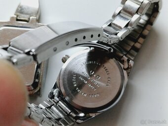 7 ks dámske hodinky, vložene nove baterie a su dobre funkčne - 4