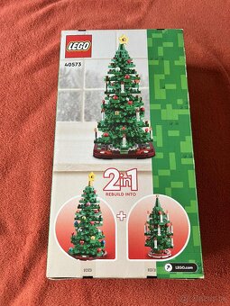 LEGO Iconic 40743 a LEGO 40573 Vianočný stromček - 4