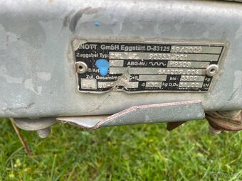 Privesny vozik dvojnapravovy - 4