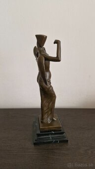 Salvador Dali  -  Surrealistický anděl - bronz - 4