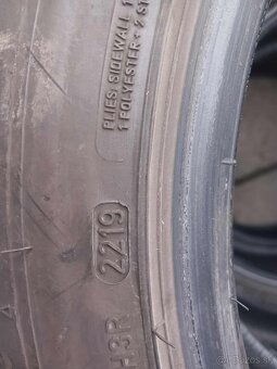 Pneumatiky zimné 4ks - DUNLOP 225/45/R17 - 4