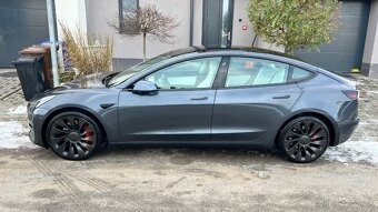 Tesla Model 3 PERFORMANCE 377 KW, LR, AWD, odpočet DPH - 4