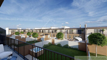 Novostavba štvorizbového rodinného domu s garážou v atrakt - 4