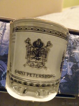Predám umelecké krásne poháre SANKT PETERSBURG - 4