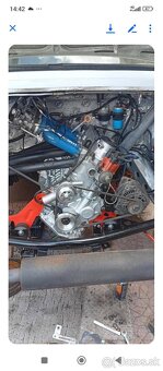 Závodný Motor 136. 105  120 105 130.-aj favo úprava 135 L/a - 4