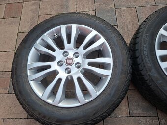 Predám org.hlinikové disky Fiat-Doblo--R16 - 4