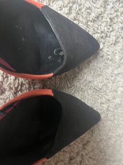 Zaujímavé farebné lodičky ZARA, č.41 - 4