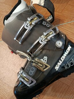 Predám lyže, lyžiarky a palice - 4