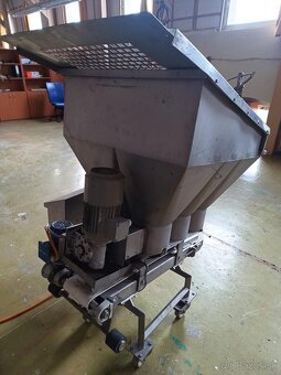 Separátor such. pl. Overveld Machines LWBNU 175x880(7393) - 4